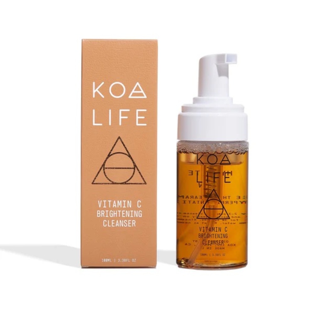KOA Life Vitamin C Brightening Cleanser Gentle Face Wash  Hyperpigmentation